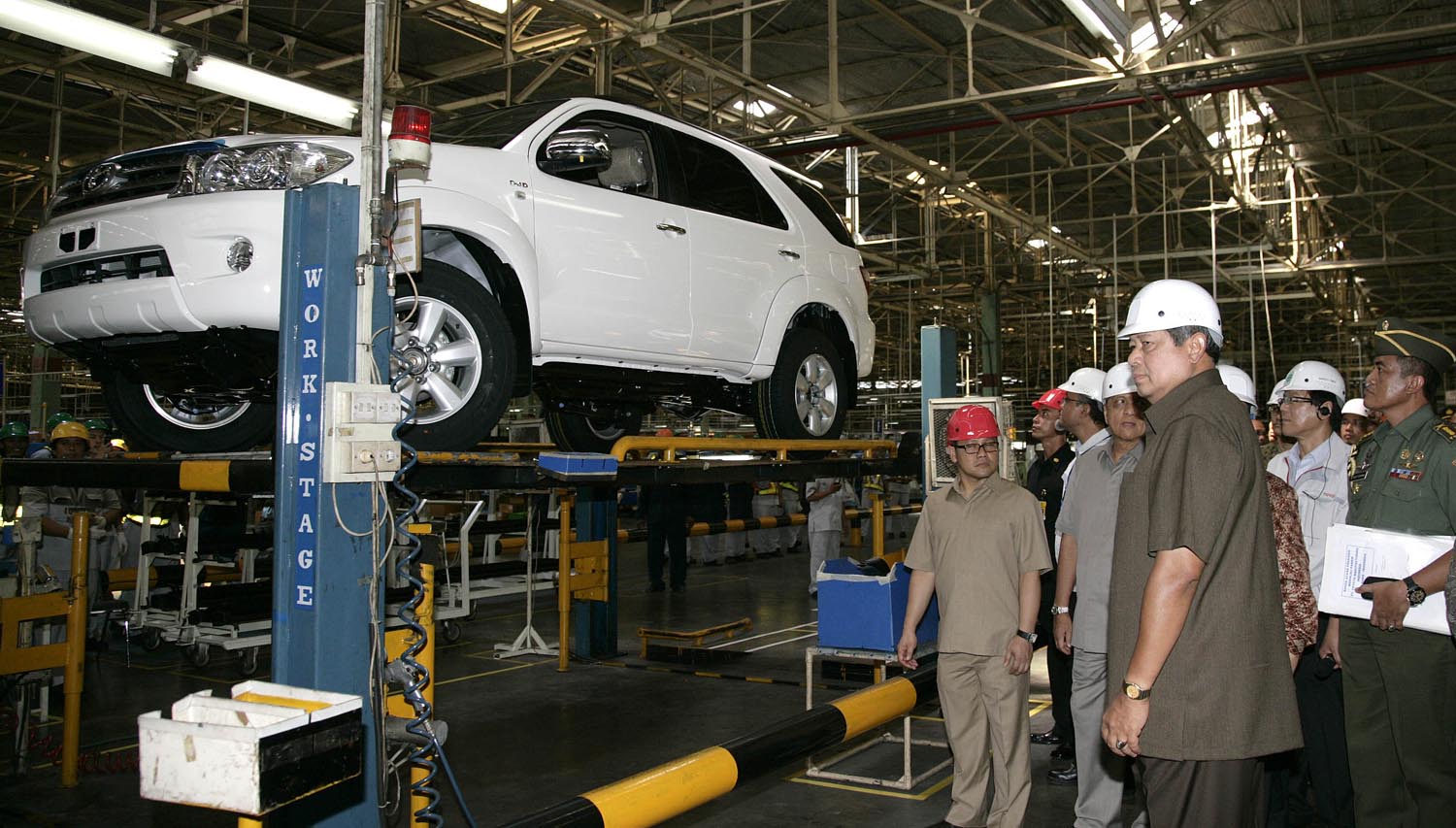 Ifo Gaji PT Toyota Motor Manufacturing Indonesia Terlengkap